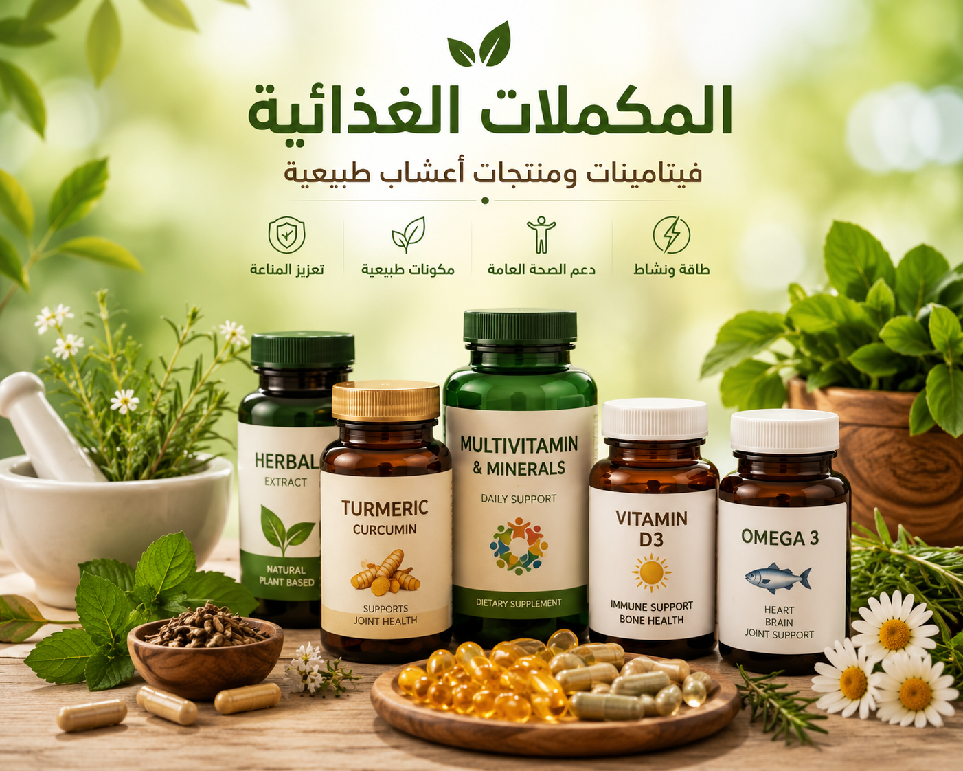 مكملات غذائية
