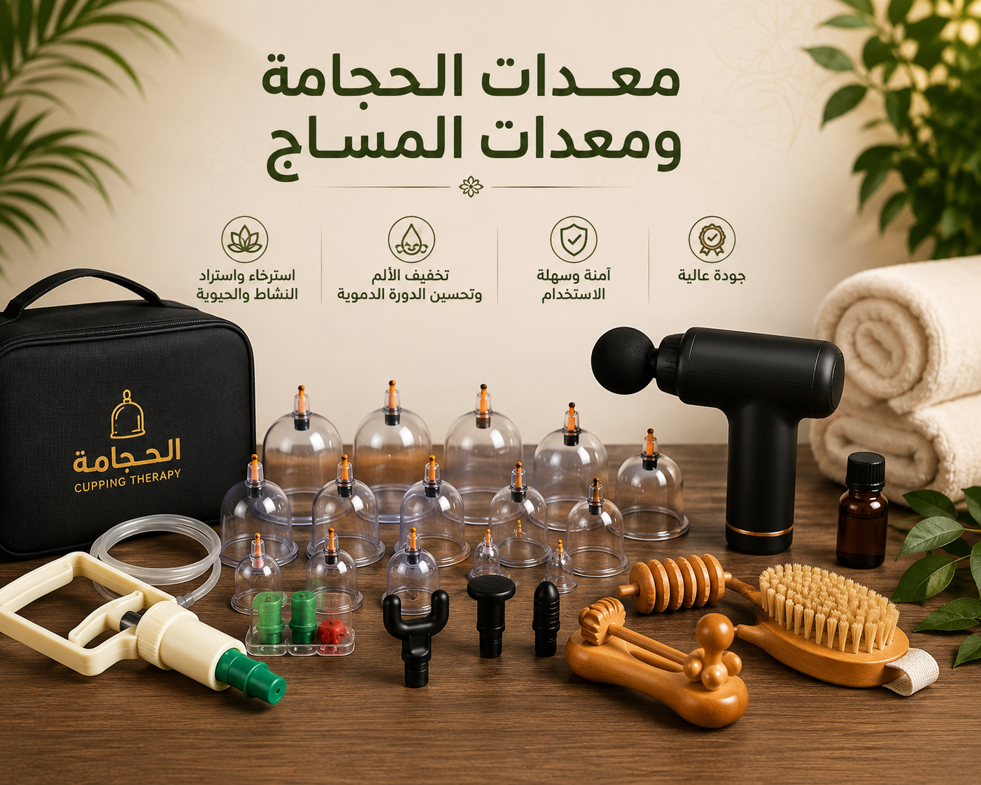 معدات حجامة