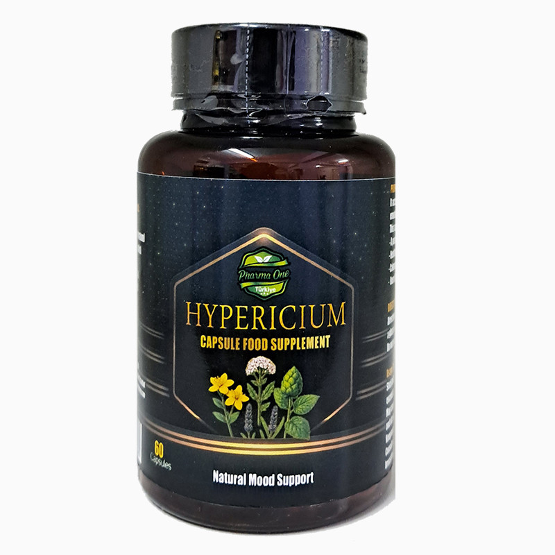 كبسول هايبركوم لعلاج الإكتئاب 60 كبسولة